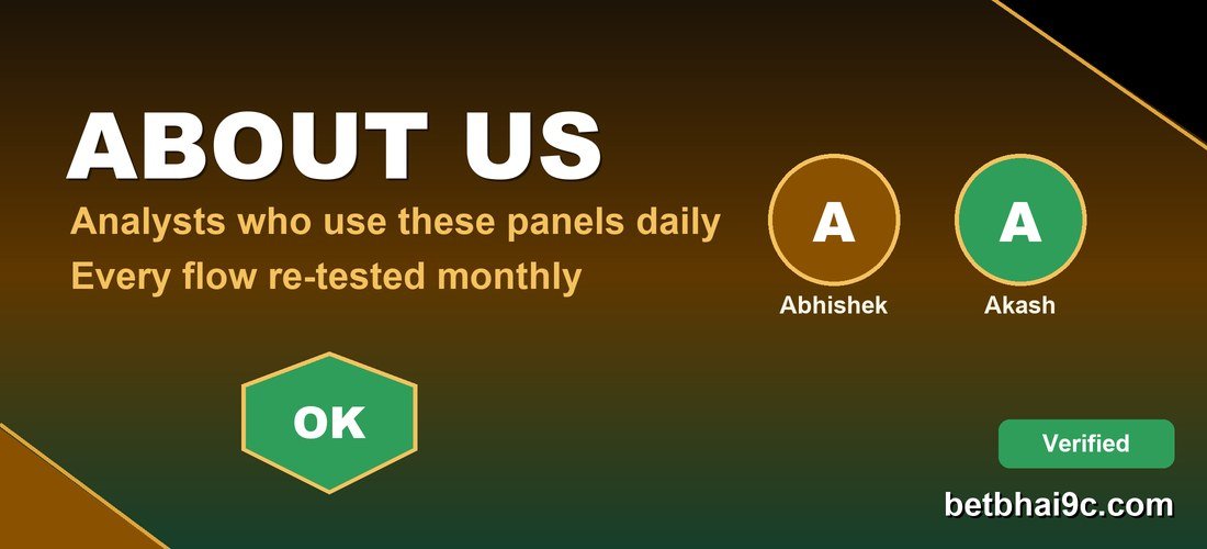 The betbhai9c.com analyst team who test the exchange panels