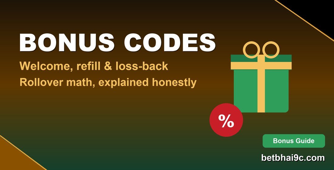 Betbhai9 bonus and rollover terms explained